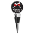 Mamma's Juice w/Heart Wine Stopper